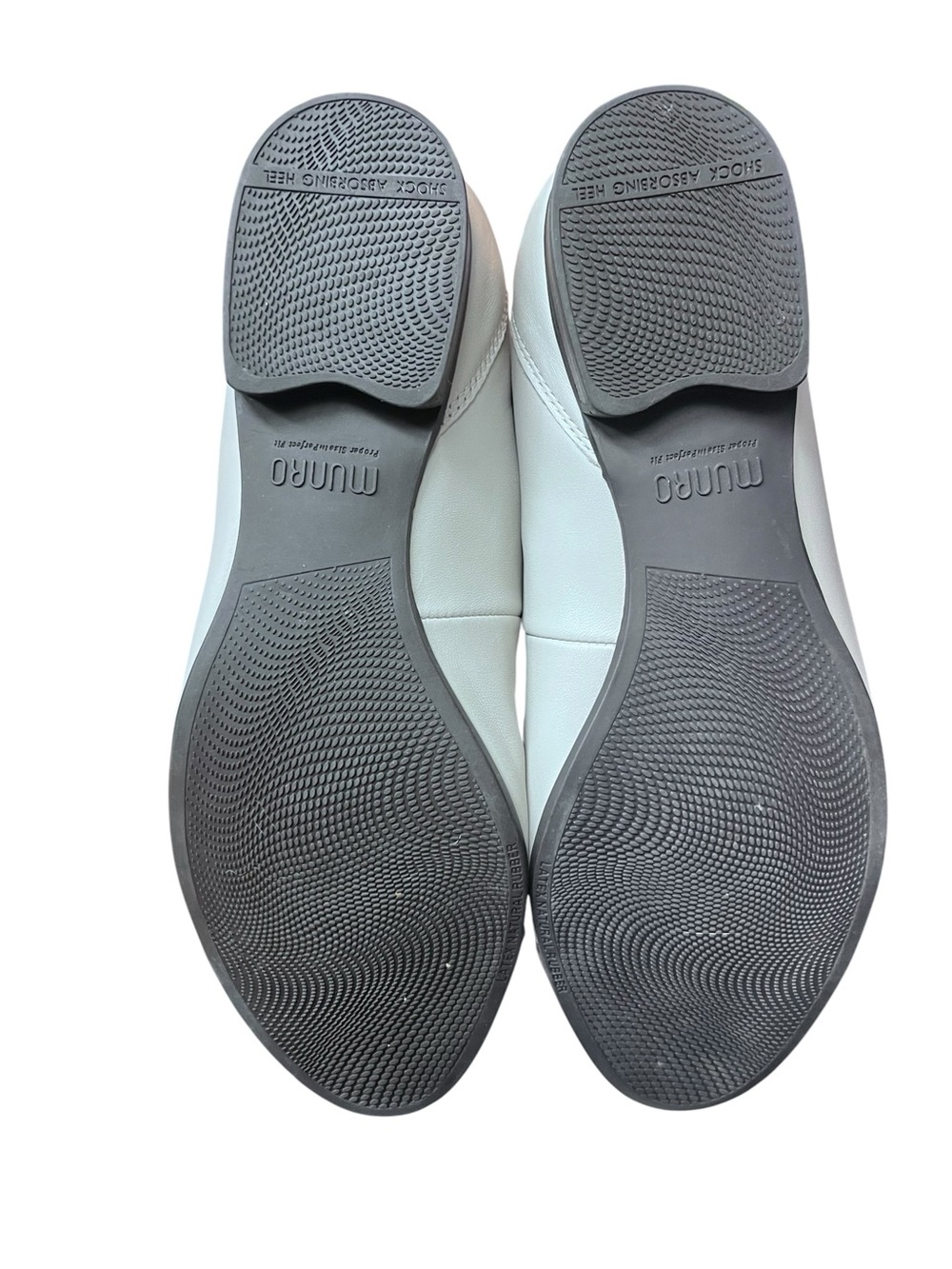 MUNRO Leather Mila Comfort Ballet Flats 10WW - Picture 5 of 6